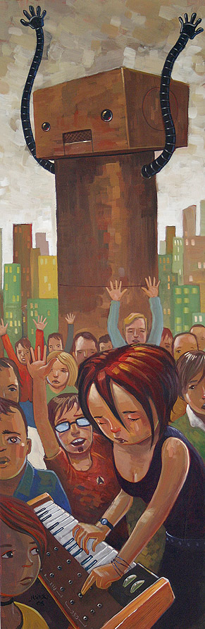 Illustration for article titled Aaron Jasinski: Retro SF Meets the Future